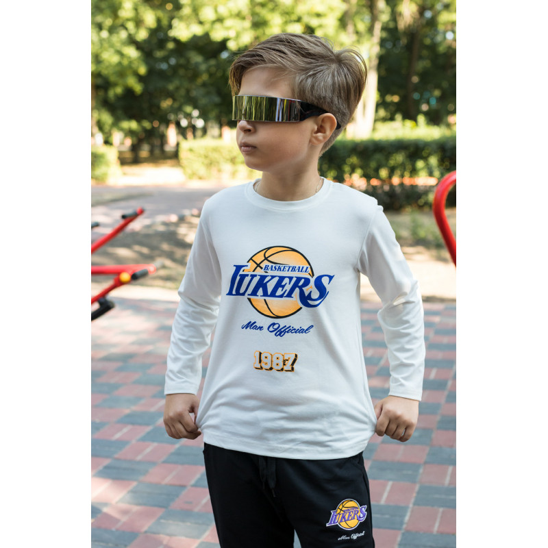 Костюм спортивный Happy House для мальчика 8-16 лет , Черный 152