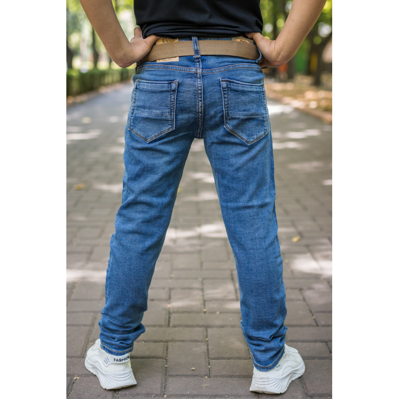 Джинсы Dola Elvin для подростка 10-17 лет , Синий 158