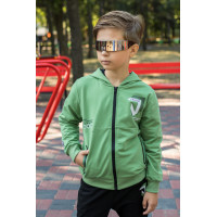 Костюм спортивный F&D для подростка 4-12 лет , Зеленый 104