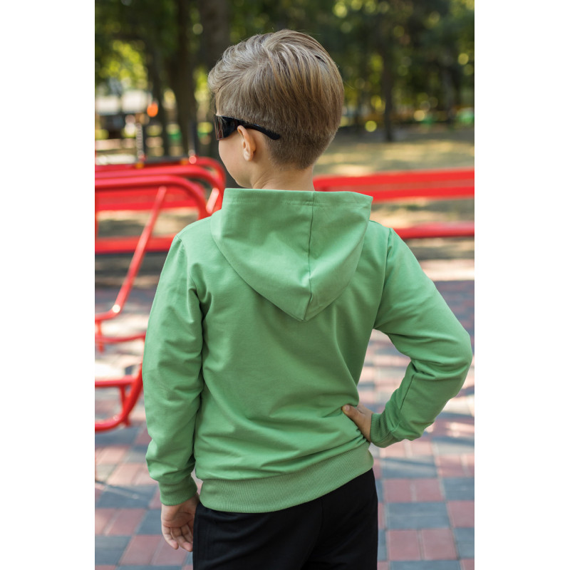 Костюм спортивный F&D для подростка 4-12 лет , Зеленый 104