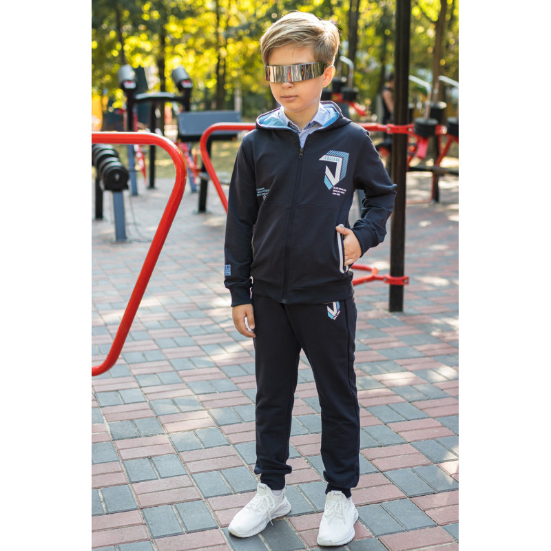 Костюм спортивный F&D для подростка 4-12 лет , Зеленый 104