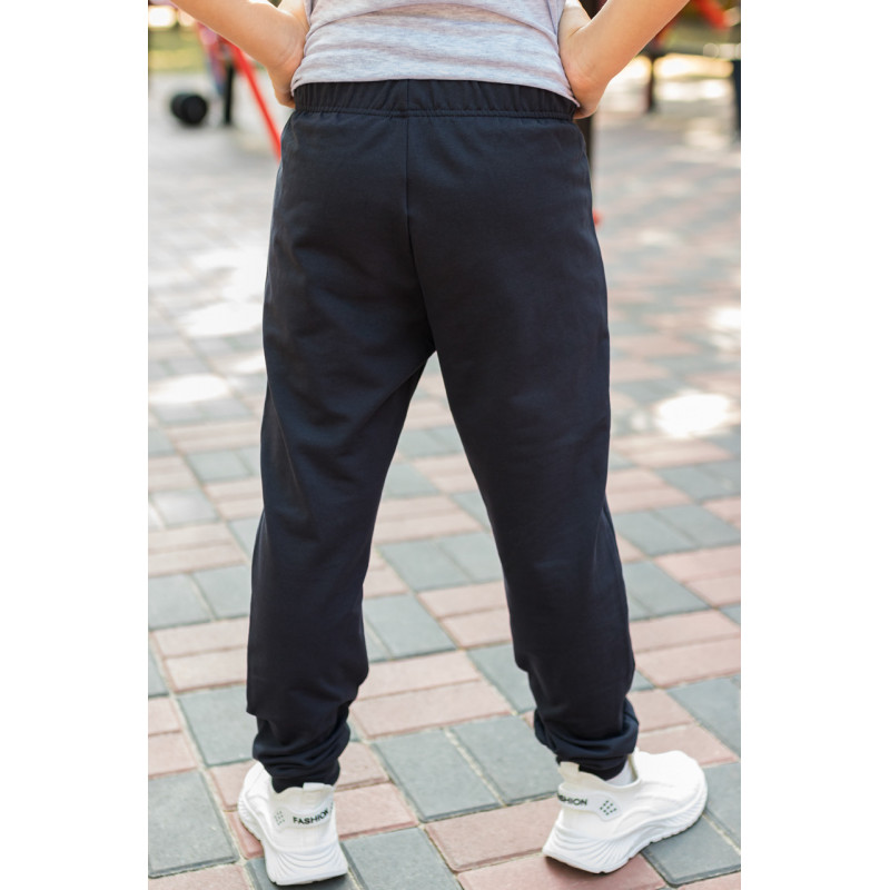 Костюм спортивный F&D для подростка 4-12 лет , Темно-синий 104