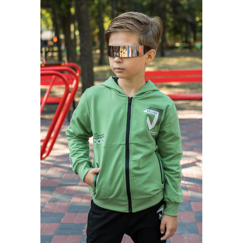 Костюм спортивный F&D для подростка 4-12 лет , Темно-синий 104