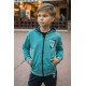 Костюм спортивный F&D для подростка 4-12 лет , Бирюзовый 152
