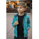 Костюм спортивный F&D для подростка 4-12 лет , Бирюзовый 152