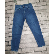 Джинсы Altun мом для мальчика 10-16 лет , Синий 164