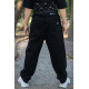 Джинси Alder мом широкі для хлопчика 10-14 років , Чорний 158