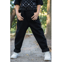 Джинси Alder мом широкі для хлопчика 10-14 років , Чорний 158