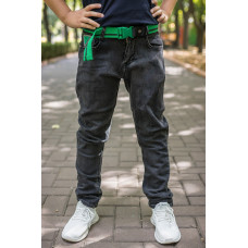 Джинсы Dola Elvin для мальчика 3-12 лет , 116, Графит