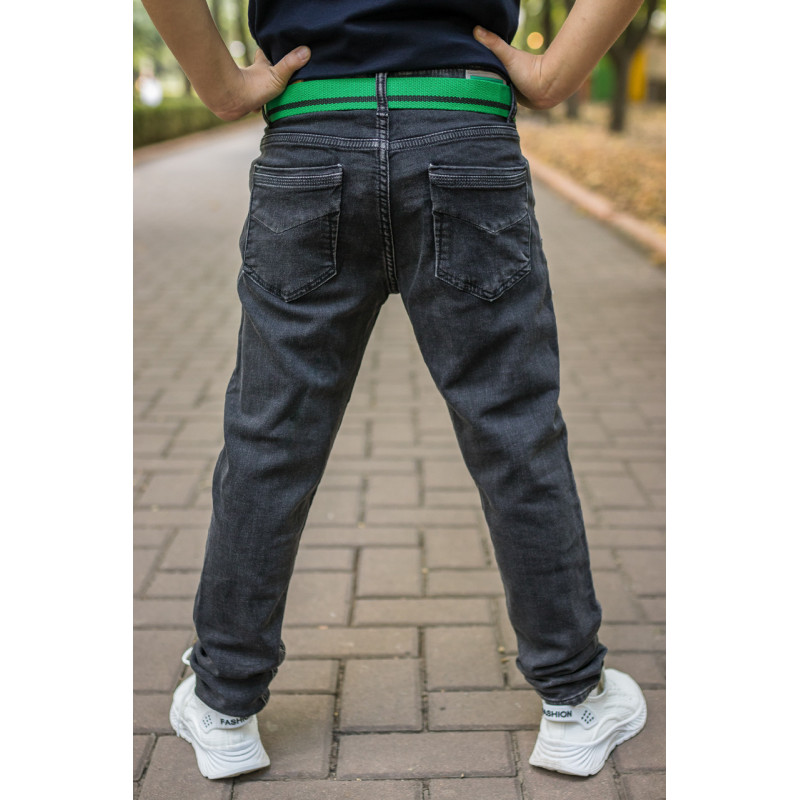 Джинсы Dola Elvin для мальчика 3-12 лет , 116, Графит