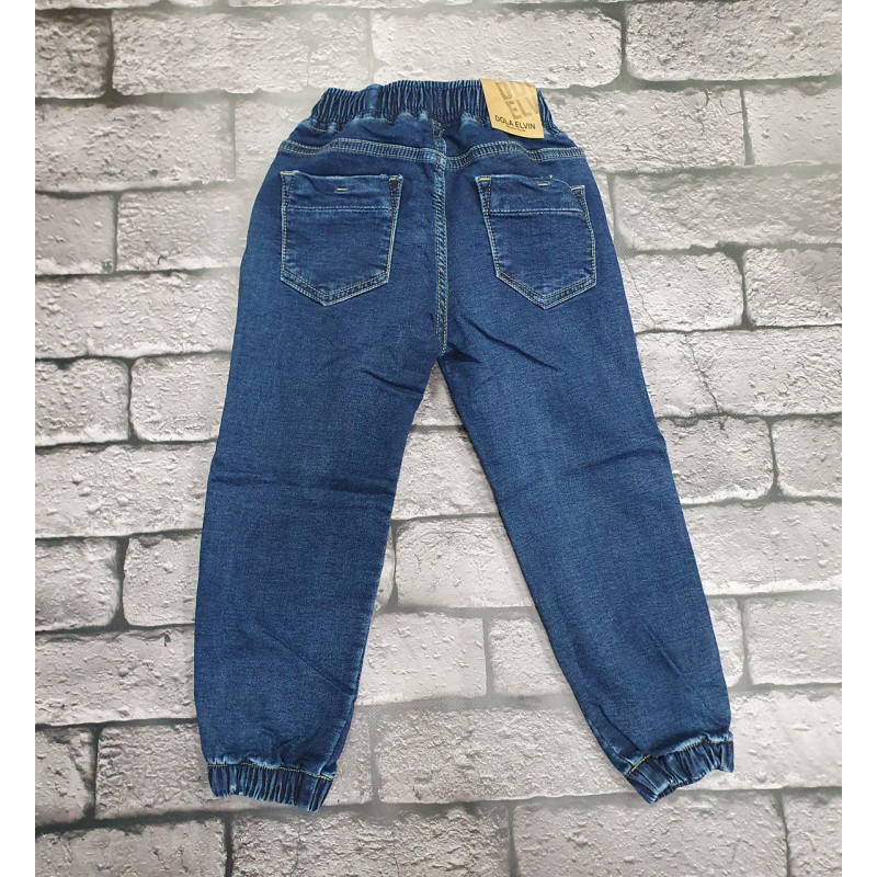 Джинсы Dola Elvin для мальчика 3-7 лет , 98, Синий