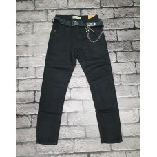 Джинсы Dola Elvin для мальчика 7-14 лет , Черный 128