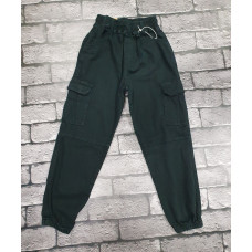 Джинсы джогеры Dola Elvin карго для мальчика 8-16 лет , Черный 128