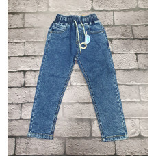 Джинси Dola Elvin для хлопчика 3-7 років , 110, Блакитний