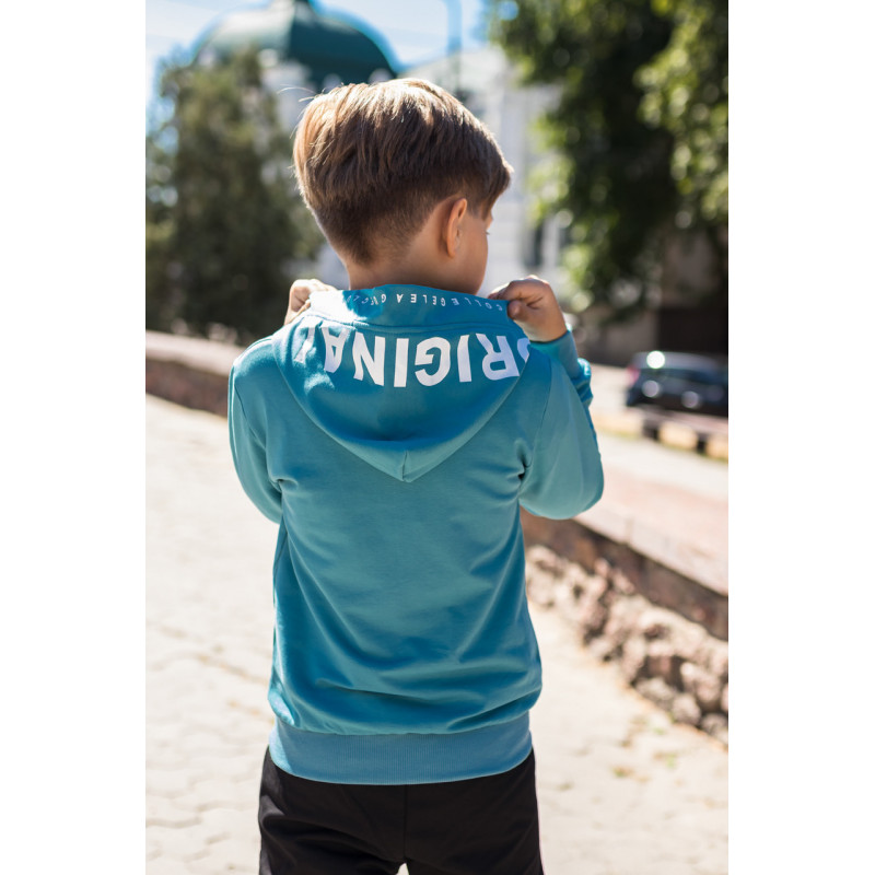 Костюм спортивный F&D для подростка 7-15 лет , Бирюзовый 128