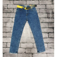 Джинсы  для мальчика 7-14 лет Dola Elvin , Синий 158