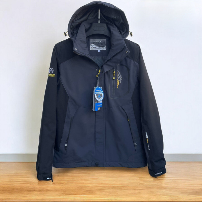 Куртка термо Audsa демисезонная мужская  M-3XL , Электрик,  L