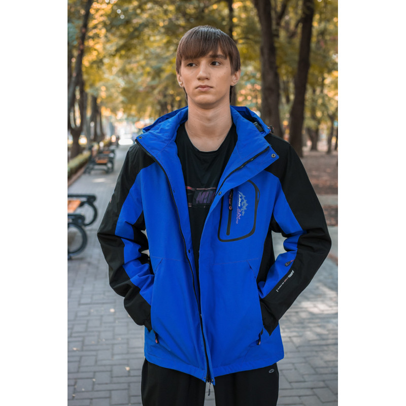 Куртка термо Audsa демисезонная мужская  M-3XL , Оливковый,  M