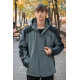 Куртка термо Audsa демисезонная мужская  M-3XL , Серый,  XXL