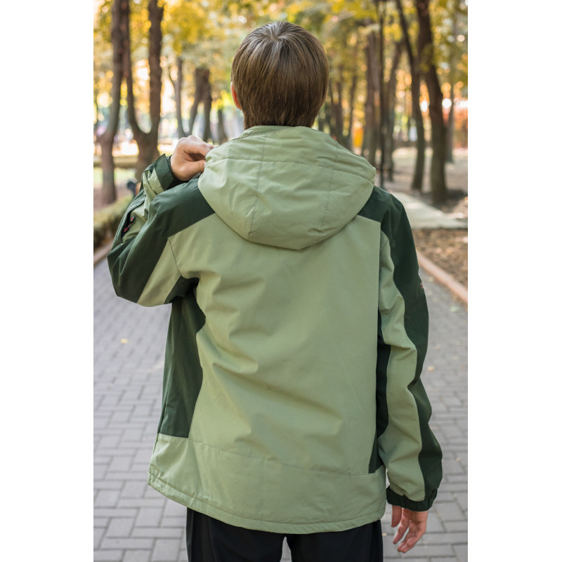 Куртка термо Audsa демисезонная мужская  M-3XL , Оливковый,  M