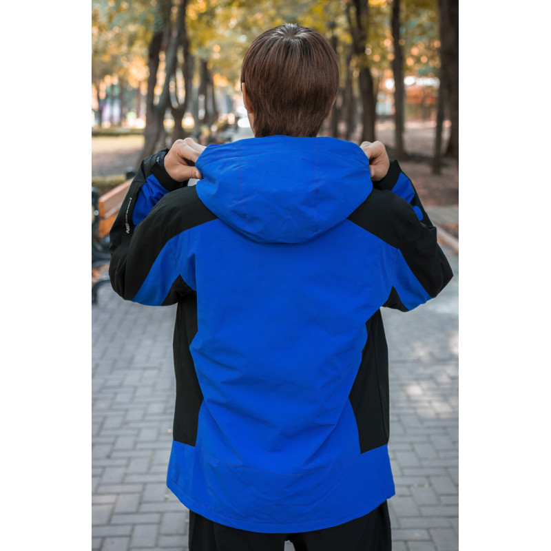 Куртка термо Audsa демисезонная мужская  M-3XL , Электрик,  XXXL