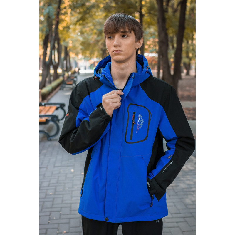 Куртка термо Audsa демисезонная мужская  M-3XL , Электрик,  M