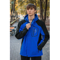 Куртка термо Audsa демисезонная мужская  M-3XL , Электрик,  L