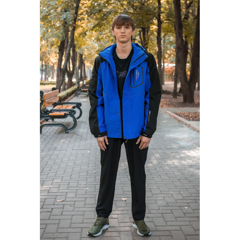 Куртка термо Audsa демисезонная мужская  M-3XL , Электрик,  XL