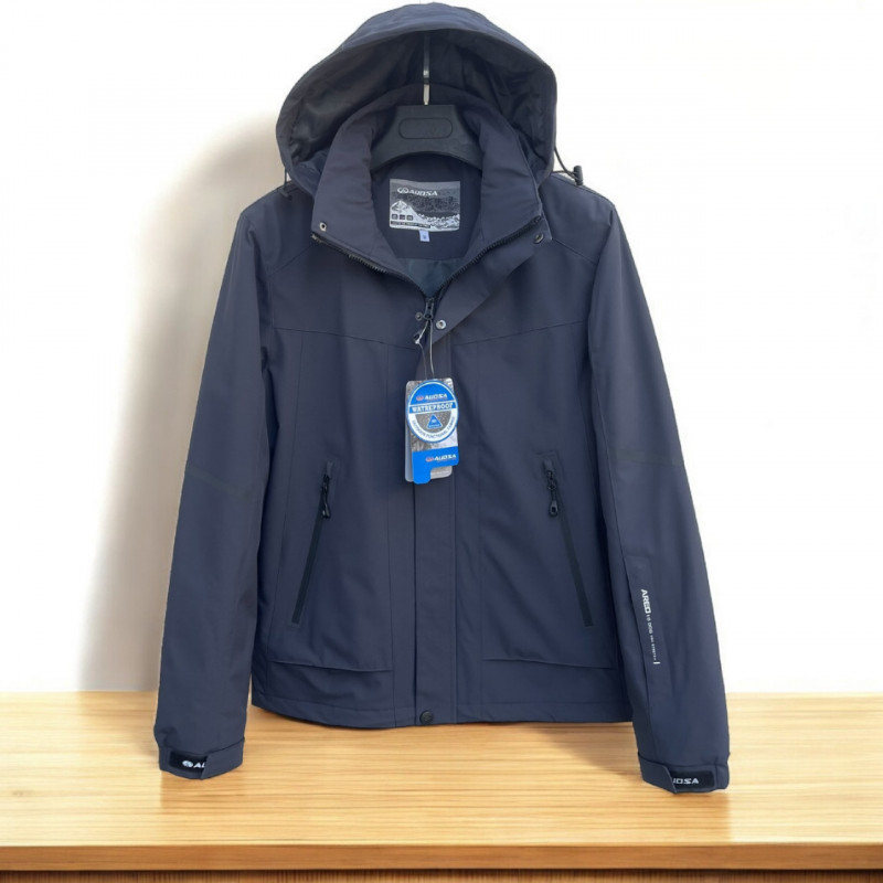 Куртка демисезонная термо Audsa  мужская  M-3XL , Синий,  XXXL