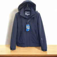 Куртка демисезонная термо Audsa  мужская  M-3XL , Графит,  M