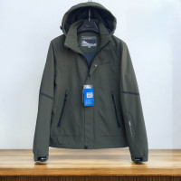 Куртка демисезонная термо Audsa  мужская  M-3XL , Хаки,  XXXL