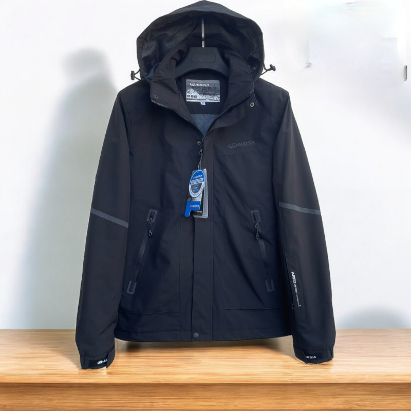 Куртка демисезонная термо Audsa  мужская  M-3XL , Хаки,  XXL