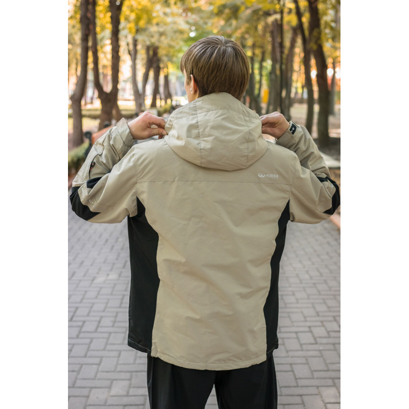 Куртка термо демисезонная  Audsa  мужская  M-3XL , Бежевый,  L