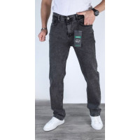 Джинсы мужские Colomer большие размеры 32-42 , 40,  Графит