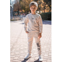 Костюм теплый Poyraz для мальчика 3-10 лет прогулочный , 98-104, Цвет Бежевый