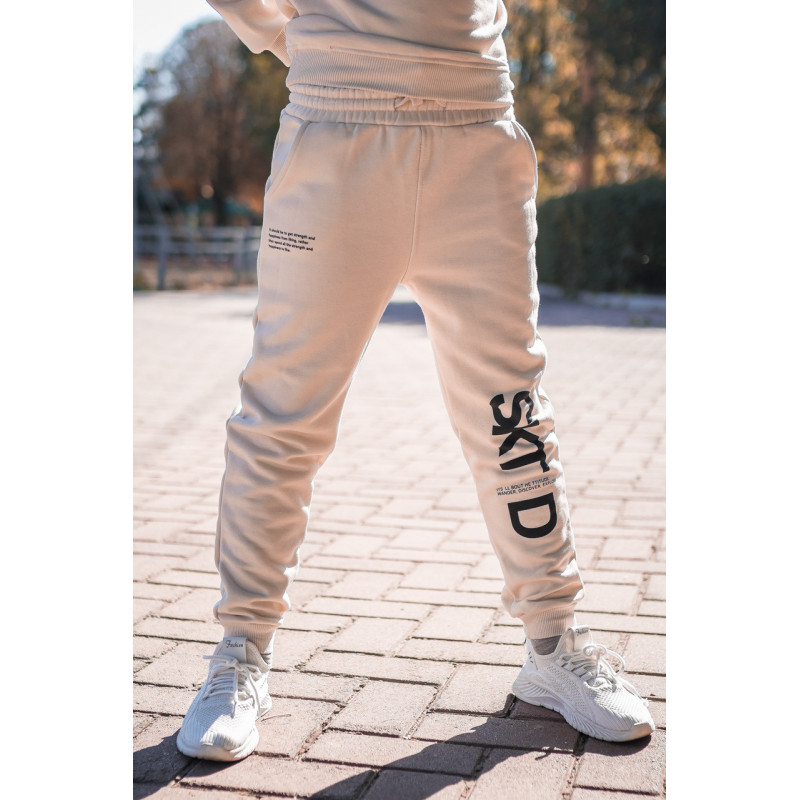 Костюм теплый Poyraz для мальчика 3-10 лет прогулочный , 98-104, Цвет Бежевый