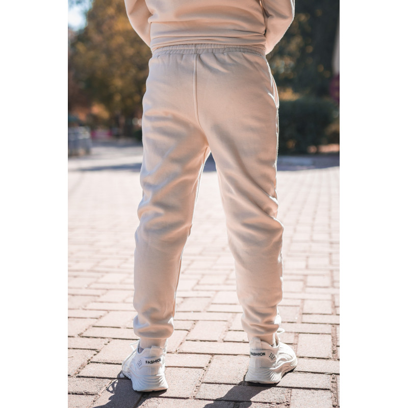 Костюм теплый Poyraz для мальчика 3-10 лет прогулочный , 98-104, Цвет Бежевый