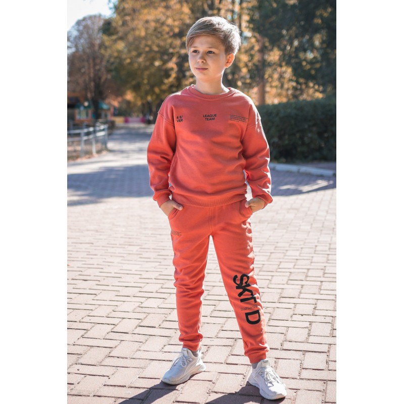 Костюм теплый Poyraz для мальчика 3-10 лет прогулочный , 98-104, Цвет Бежевый