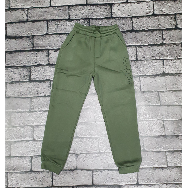 Спортивные штаны теплые Poyraz для мальчика 8-12 лет , Черный, 152