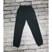 Спортивные штаны теплые Poyraz для мальчика 8-12 лет , Черный, 152