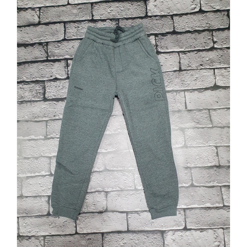 Спортивные штаны теплые Poyraz для мальчика 8-12 лет , Черный, 152