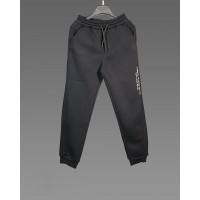 Спортивные штаны теплые для мальчика 8-12 лет Poyraz , Черный, 134
