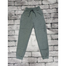 Спортивные штаны теплые для мальчика 8-12 лет Poyraz , Темно-серый, 146