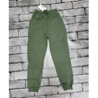 Спортивные штаны теплые для мальчика 8-12 лет Poyraz , Хаки, 152