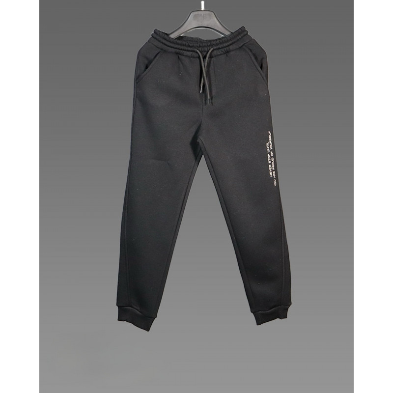 Спортивные штаны теплые для мальчика 8-12 лет Poyraz , Хаки, 152