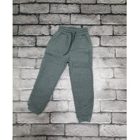 Спортивные штаны теплые Poyraz для мальчика 3-8 лет , 110,  Темно-серый