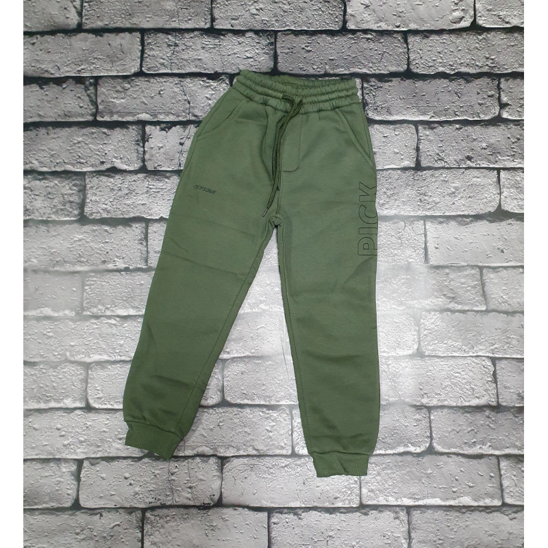 Спортивные штаны теплые Poyraz для мальчика 3-8 лет , 110,  Темно-серый