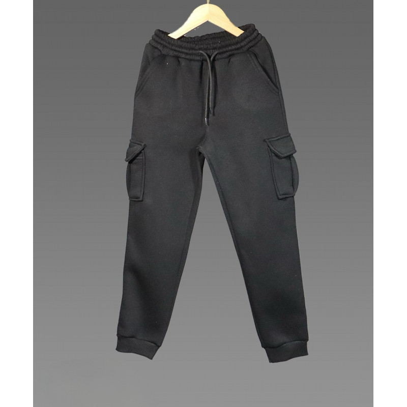 Спортивные штаны карго теплые Poyraz для мальчика 8-16 лет , Горчичный, 134