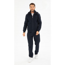 Костюм Shooter мужской теплый спортивный   M-XXXL , L, Темно-синий