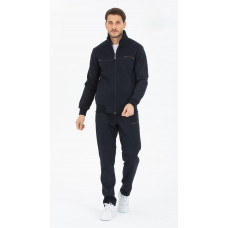Костюм мужской Shooter теплый спортивный   M-XXXL , L, Темно-синий